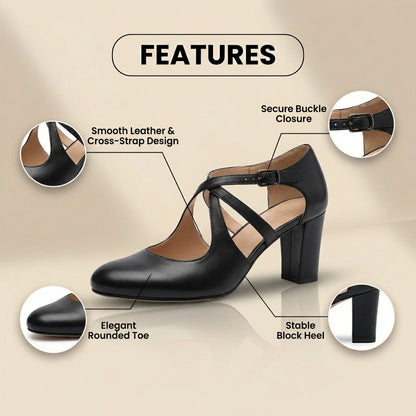 Graceful Orthopedic Flats for Modern Look