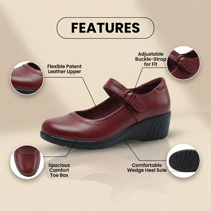 Beautifully Crafted Orthopedic Flats