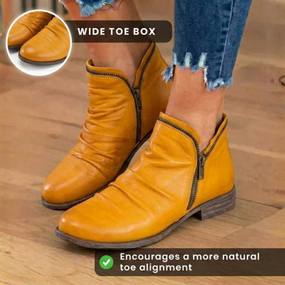 Classic Orthopedic Boots with Timeless Style