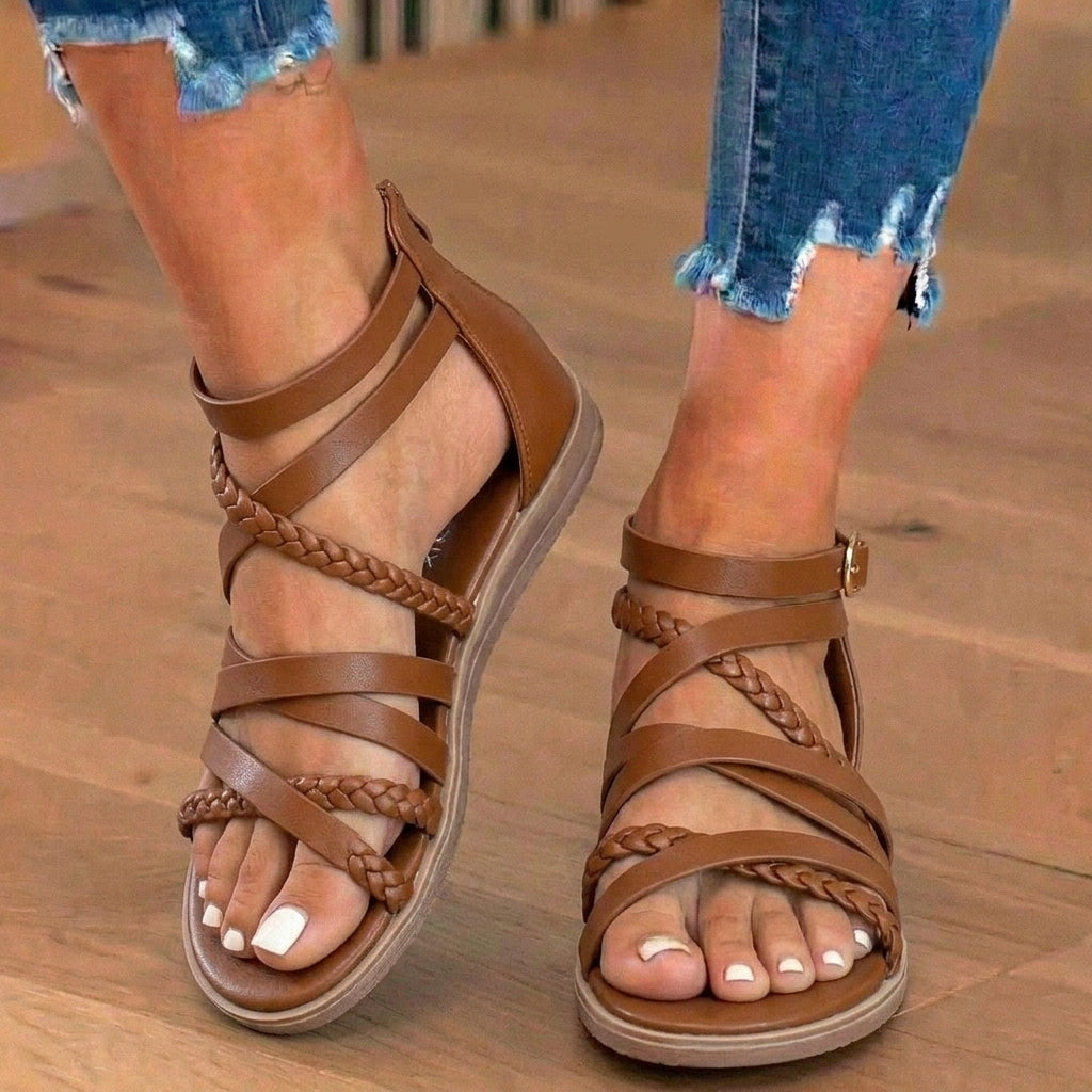 Vintage Inspired Orthopedic Sandals