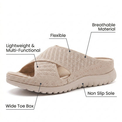 Graceful Orthopedic Sandals for Modern Look