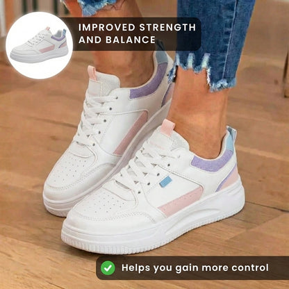 Classic Orthopedic Sneakers with Timeless Style