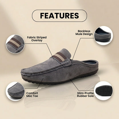 Classic Orthopedic Loafers with Timeless Style