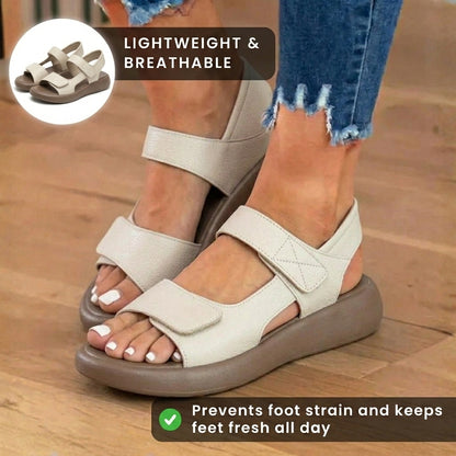 Classic Orthopedic Sandals with Timeless Style