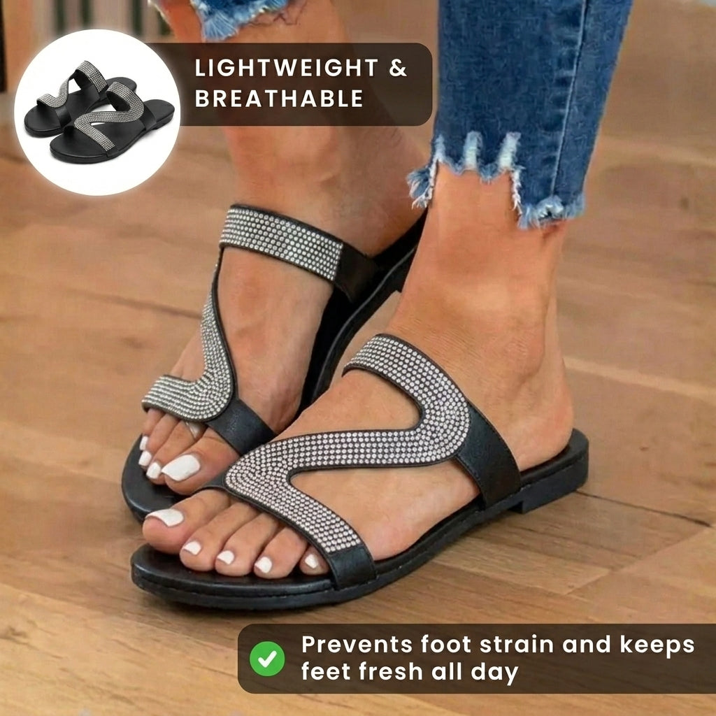 Vintage Inspired Orthopedic Sandals