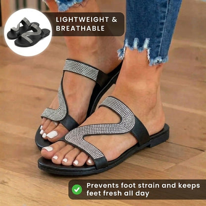 Vintage Inspired Orthopedic Sandals
