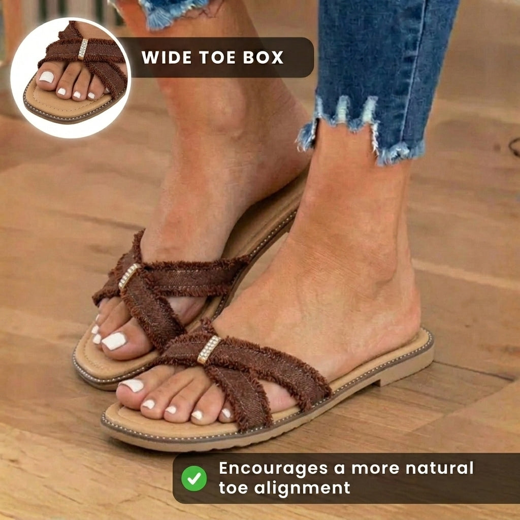 Classic Orthopedic Sandals with Timeless Style