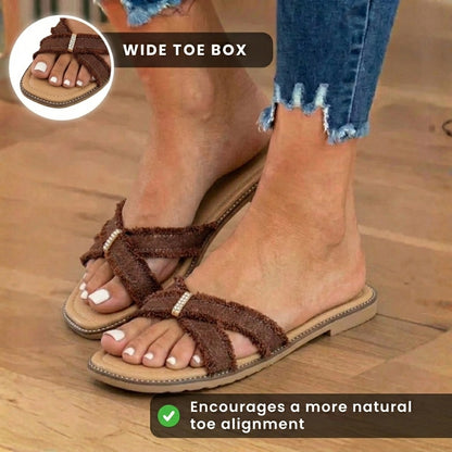 Classic Orthopedic Sandals with Timeless Style