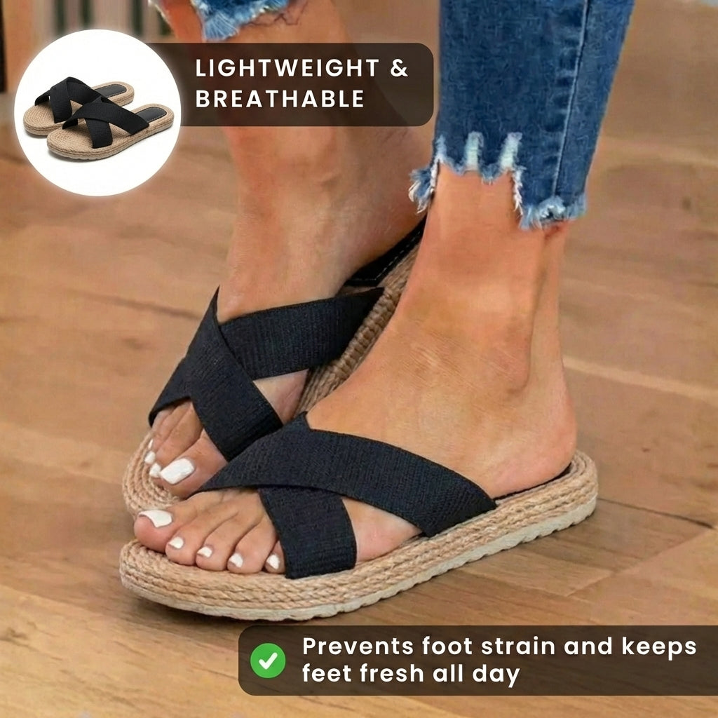 Graceful Orthopedic Slippers for Modern Look