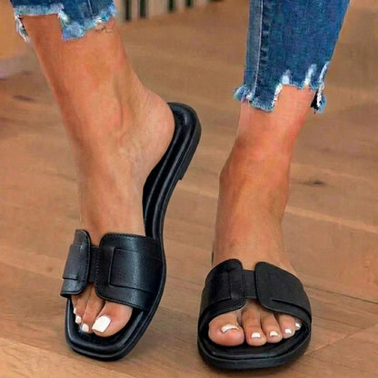Chic Orthopedic Slippers with Unique Design