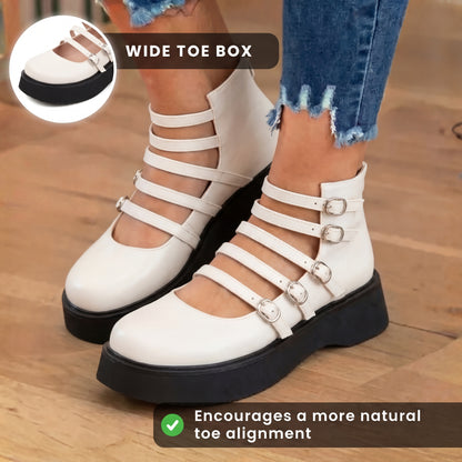 Vintage Inspired Orthopedic Sandals