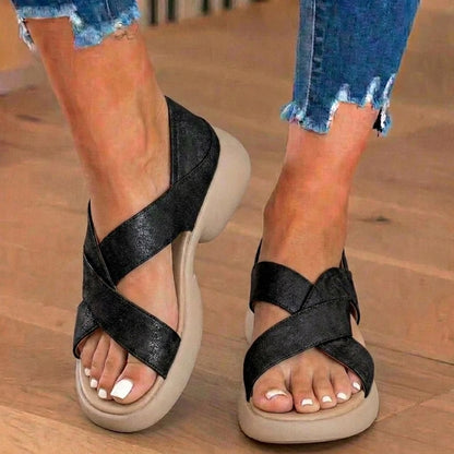 Graceful Orthopedic Sandals for Modern Look