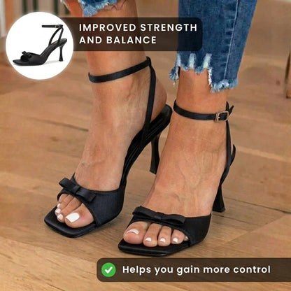 Graceful Orthopedic Heels for Modern Look
