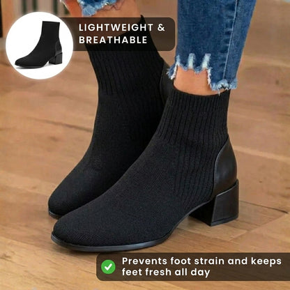 Chic Orthopedic Boots with Unique Design