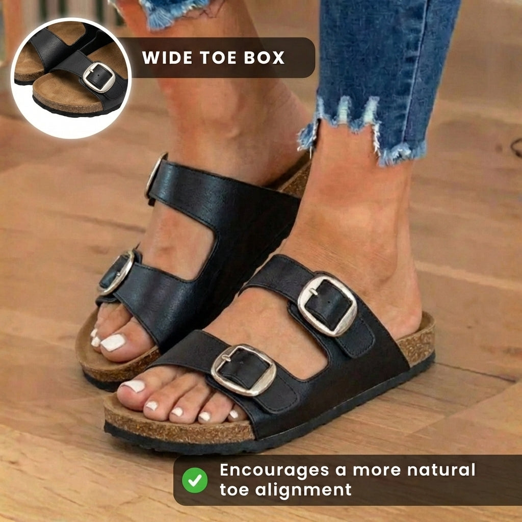 Graceful Orthopedic Slippers for Modern Look