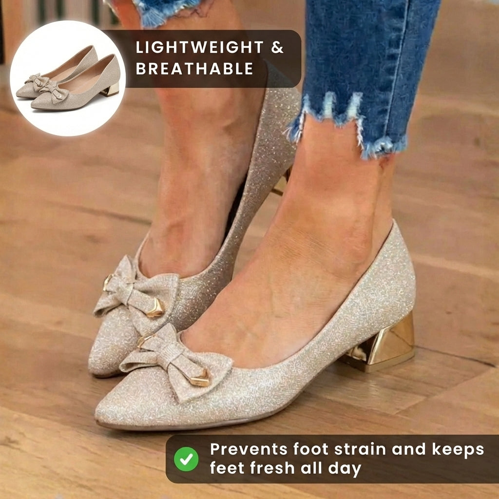Chic Orthopedic Heels with Unique Design