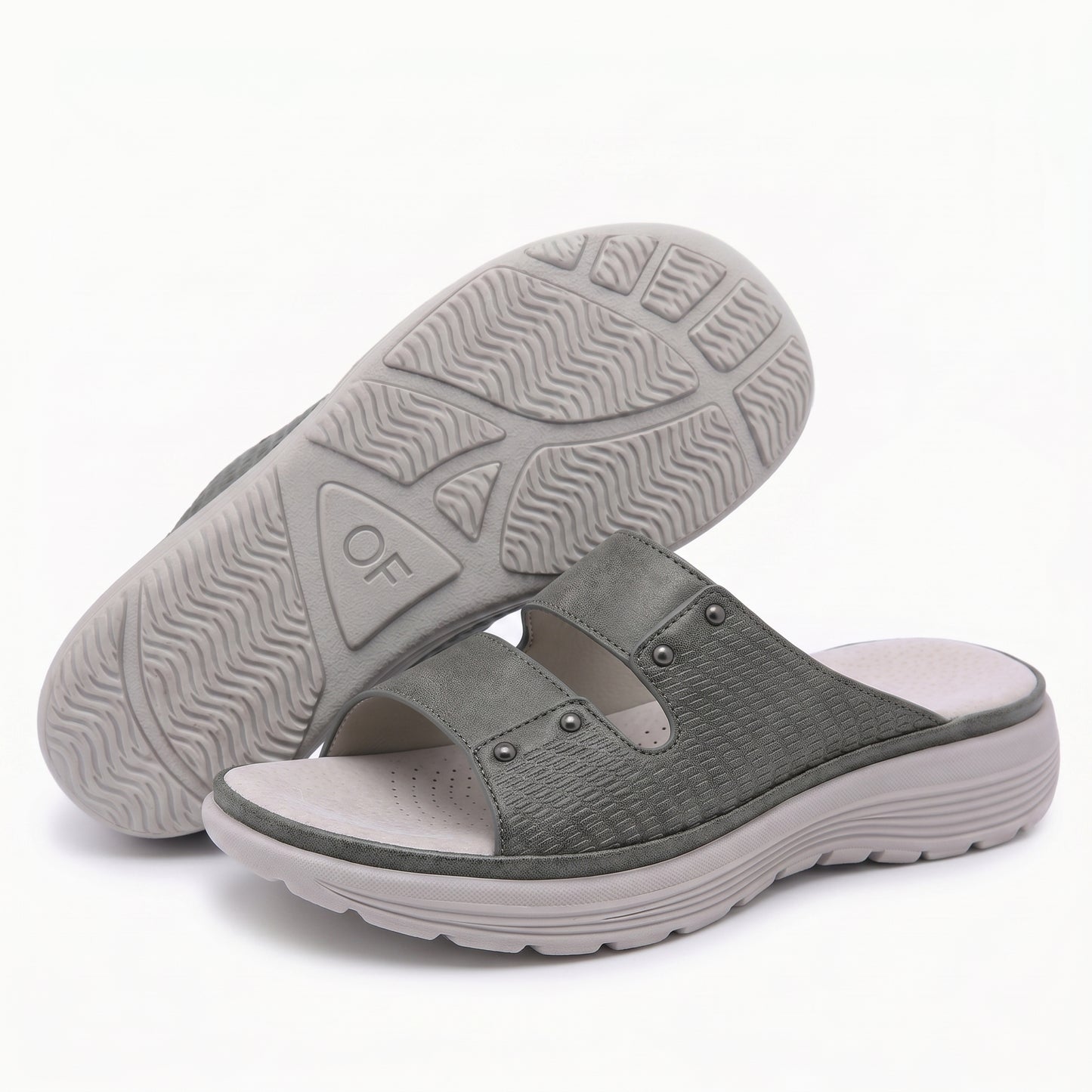 Classic Orthopedic Slippers with Timeless Style
