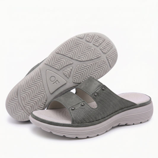 Classic Orthopedic Slippers with Timeless Style