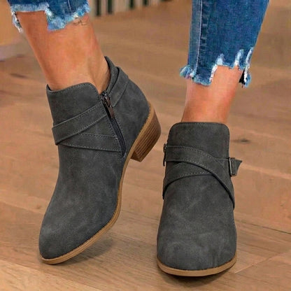 Vintage Inspired Orthopedic Boots