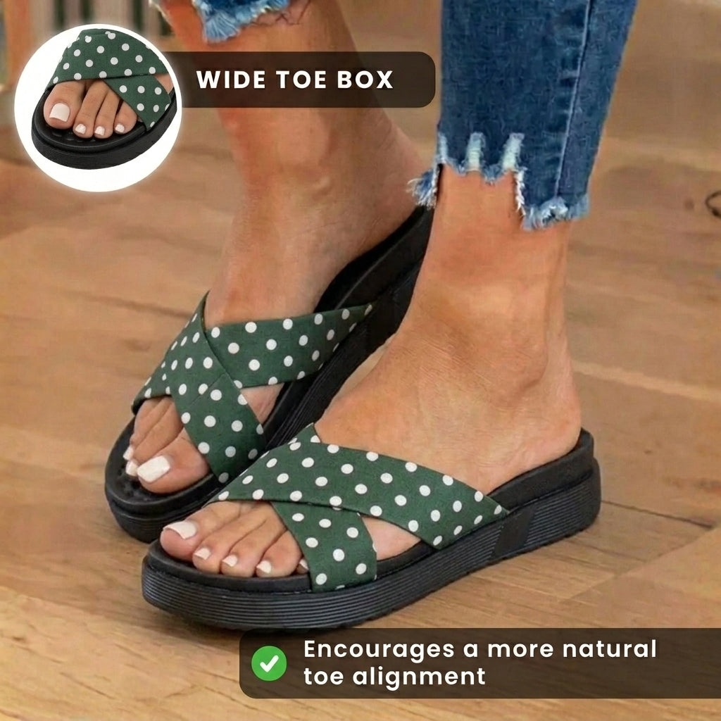 Beautifully Crafted Orthopedic Slippers