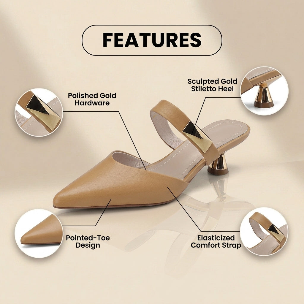 Graceful Orthopedic Mules for Modern Look