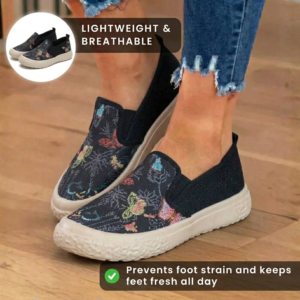 Graceful Orthopedic Flats for Modern Look
