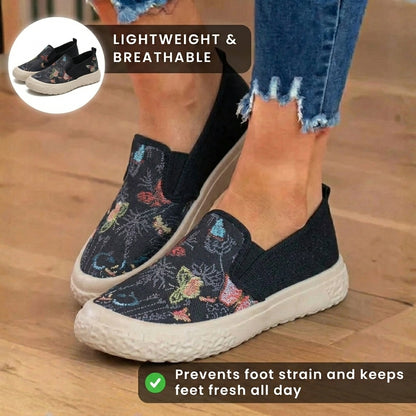 Graceful Orthopedic Flats for Modern Look