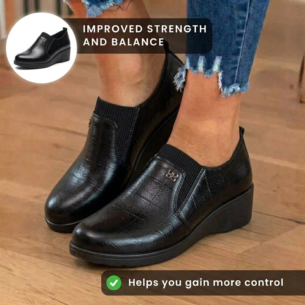 Beautifully Crafted Orthopedic Flats