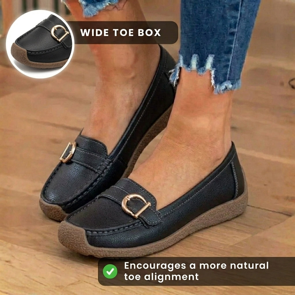 Elegant Orthopedic Loafers for Every Step