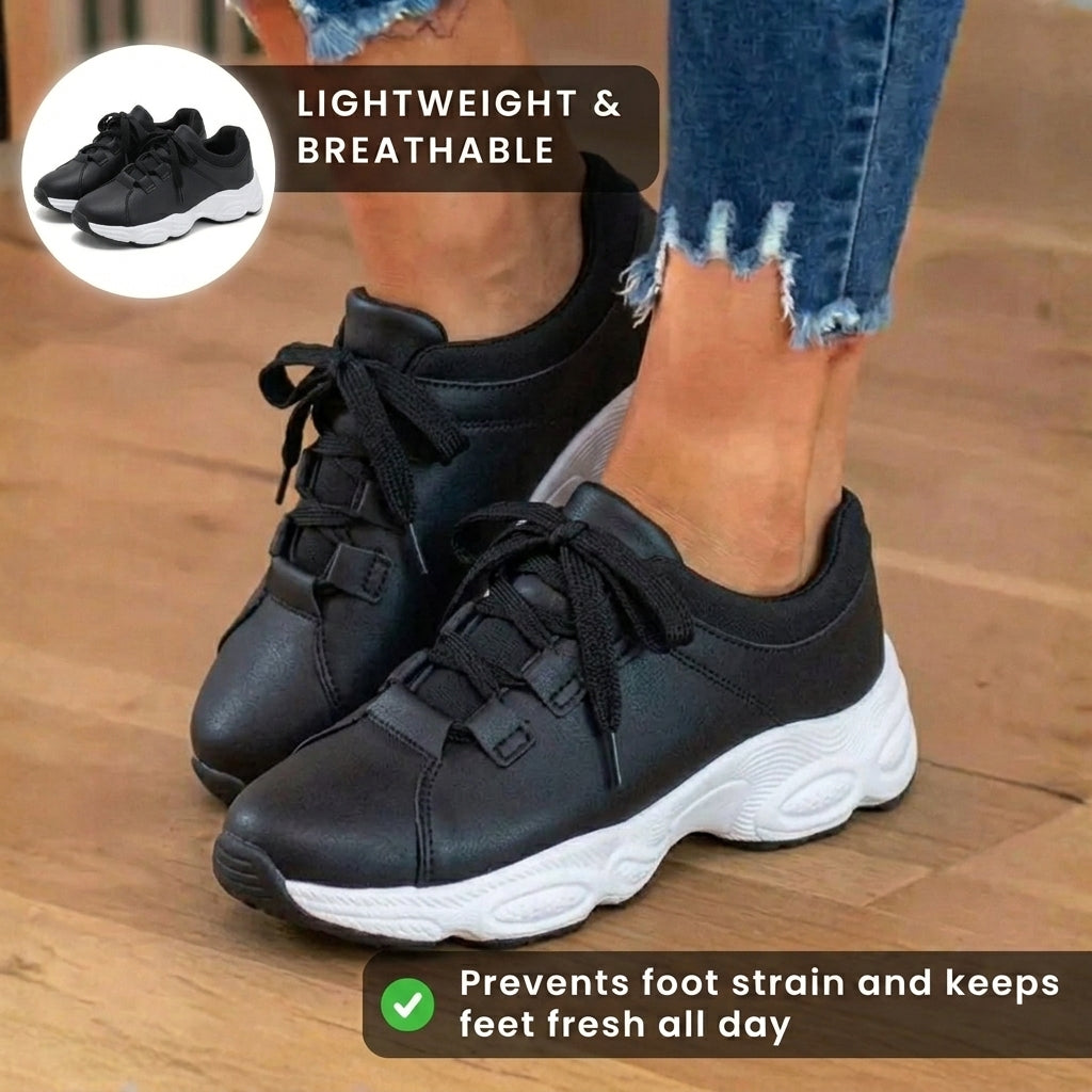 Vintage Inspired Orthopedic Sneakers