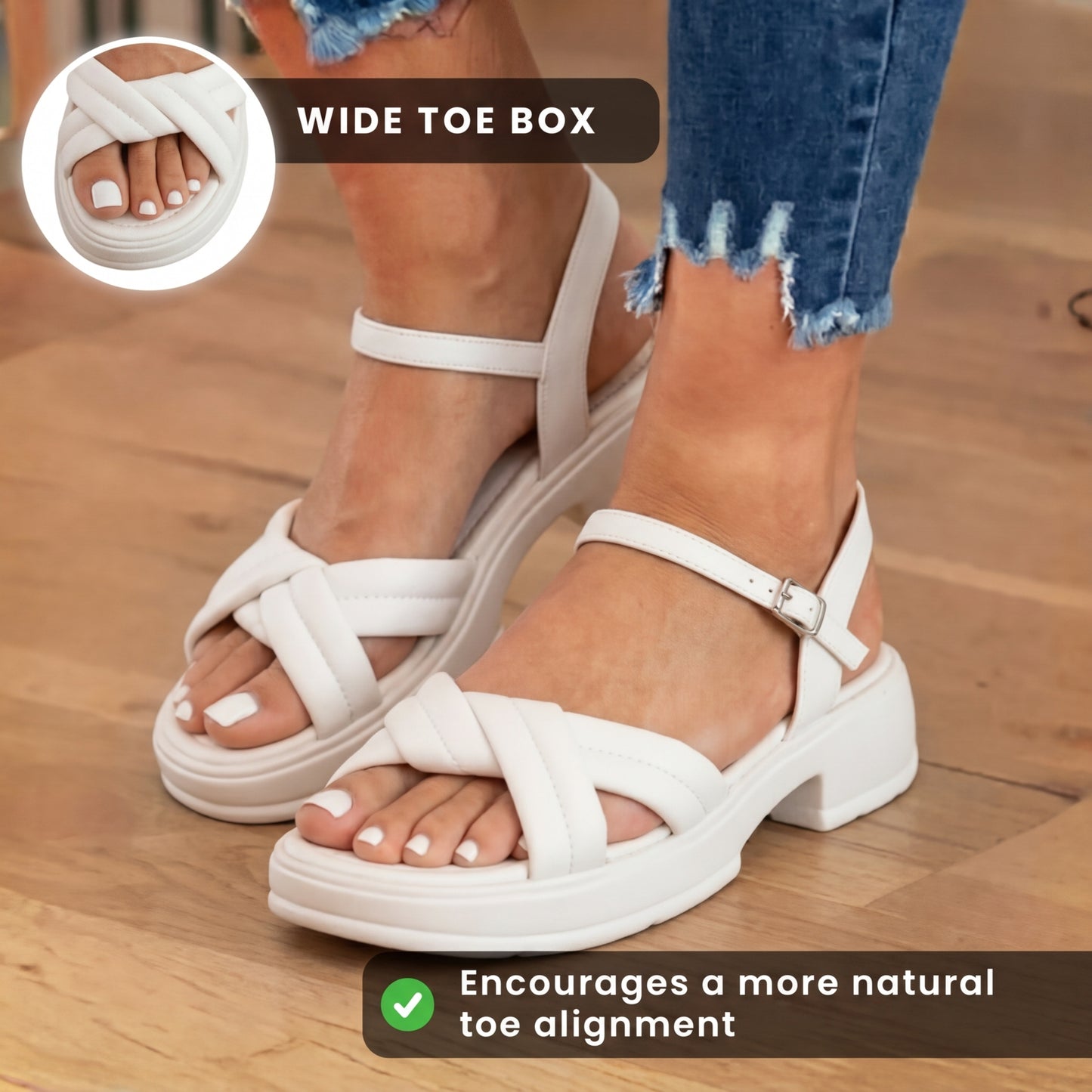 Elegant Orthopedic Sandals for Every Step
