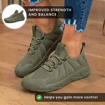 Vintage Inspired Orthopedic Sneakers