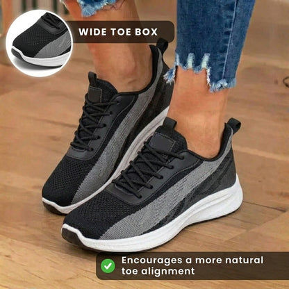 Classic Orthopedic Sneakers with Timeless Style