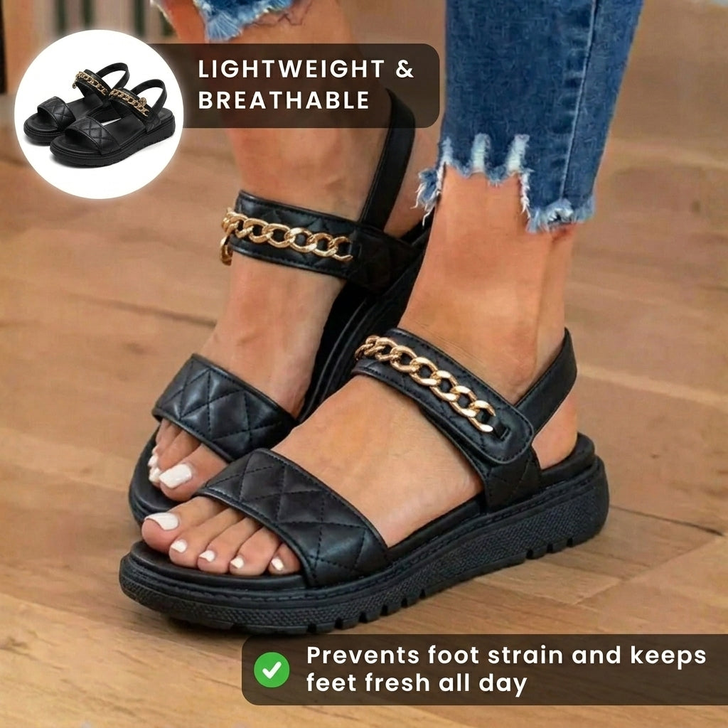 Chic Orthopedic Slippers with Unique Design