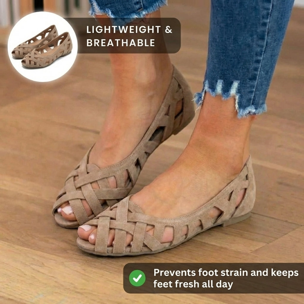 Graceful Orthopedic Sandals for Modern Look