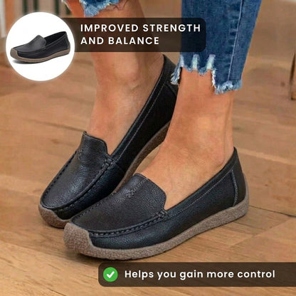 Chic Orthopedic Loafers with Unique Design