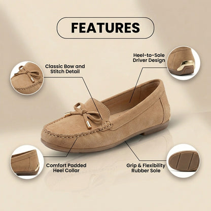 Chic Orthopedic Loafers with Unique Design