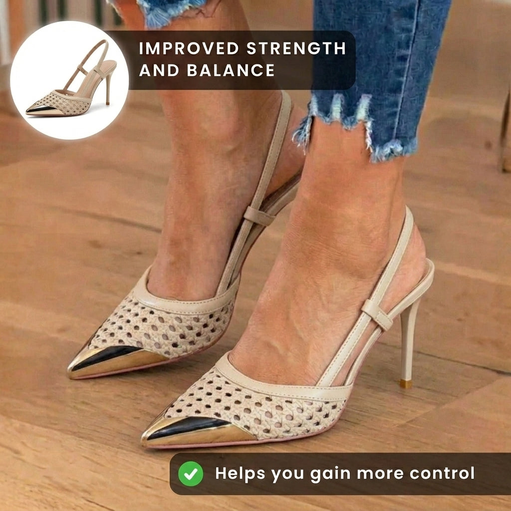 Comfortable Orthopedic Heels for Daily Wear
