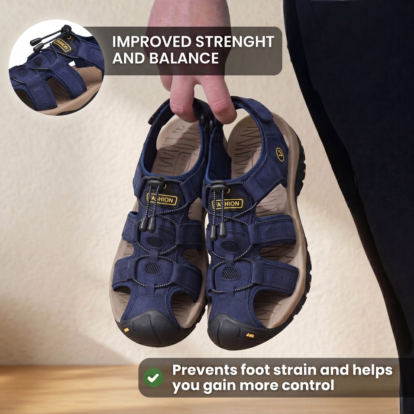 Elegant Orthopedic Sandals for Every Step