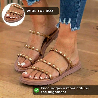 Vintage Inspired Orthopedic Sandals