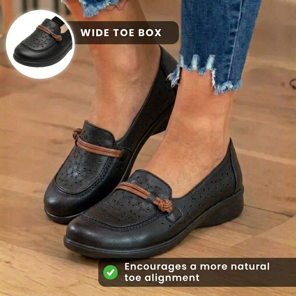 Classic Orthopedic Sandals with Timeless Style