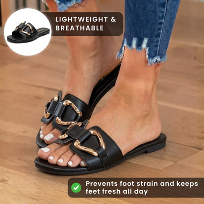 Graceful Orthopedic Slippers for Modern Look