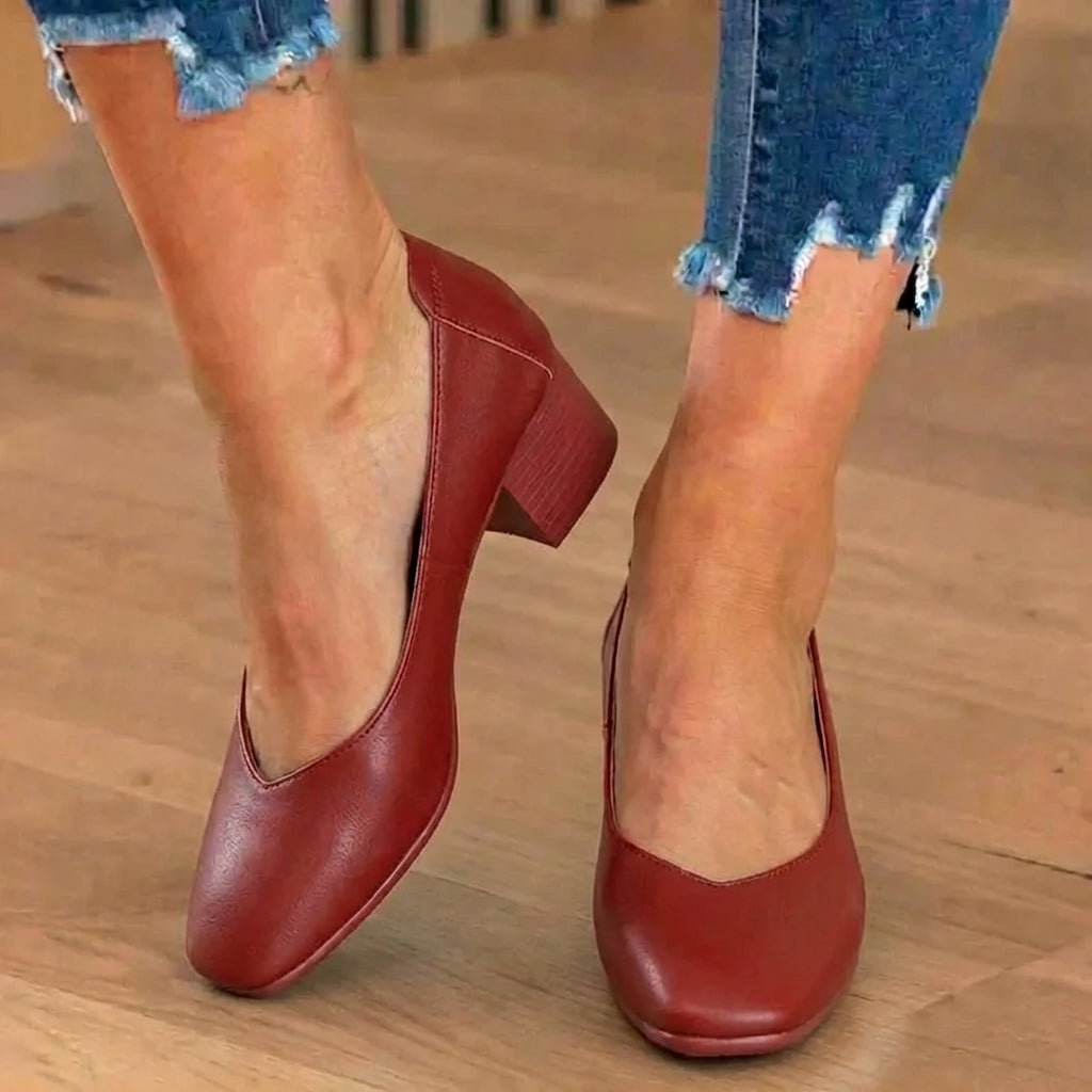 Elegant Orthopedic Heels for Every Step