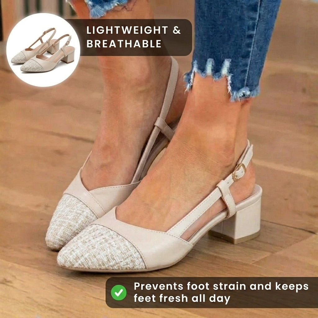 Graceful Orthopedic Heels for Modern Look