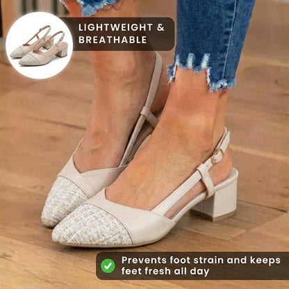 Graceful Orthopedic Heels for Modern Look