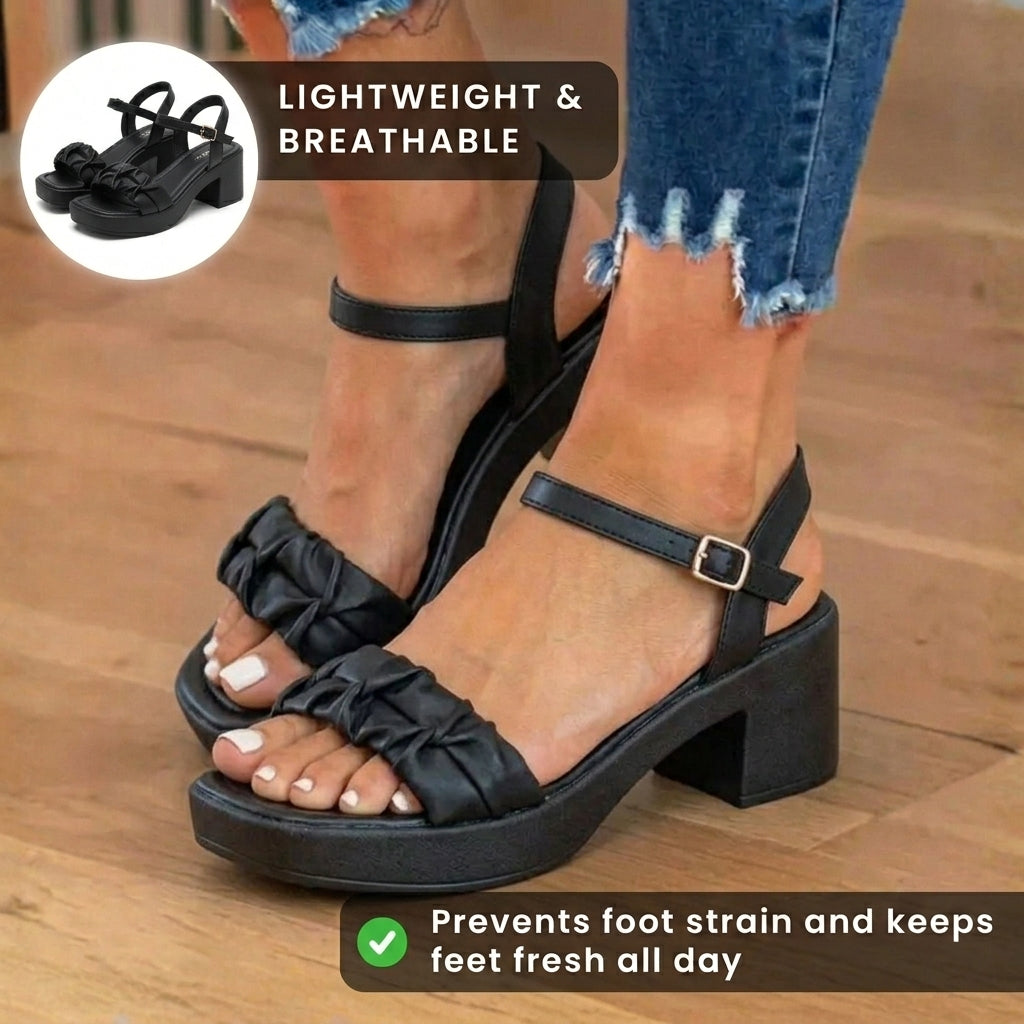 Chic Orthopedic Sandals with Unique Design