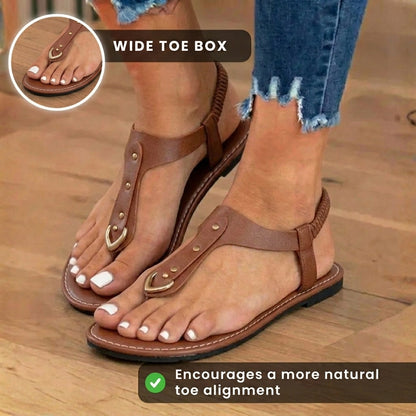 Vintage Inspired Orthopedic Sandals
