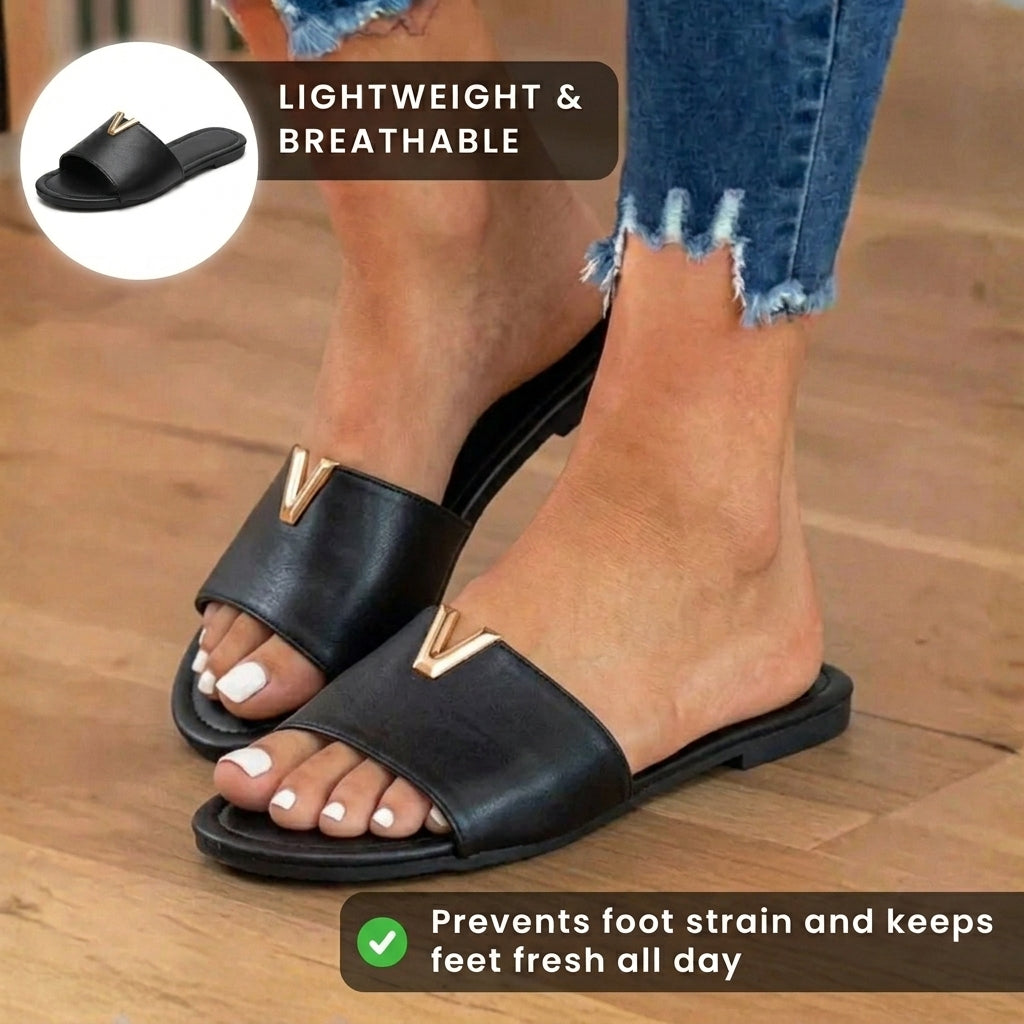 Vintage Inspired Orthopedic Sandals