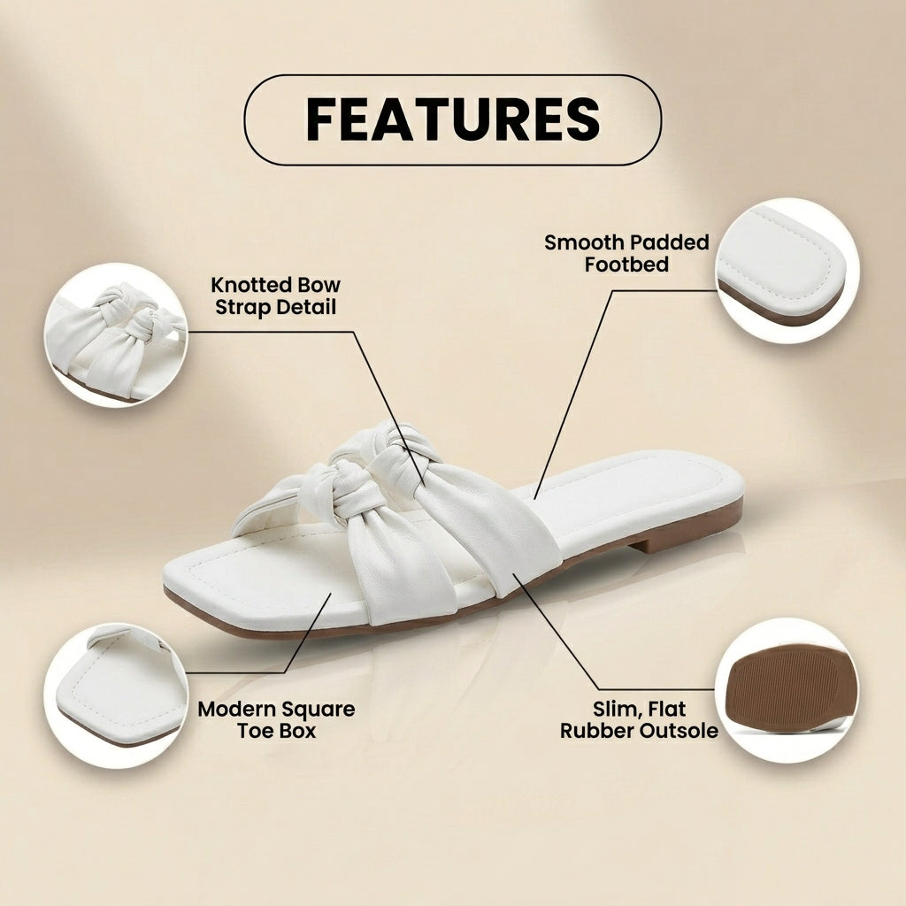 Vintage Inspired Orthopedic Slippers
