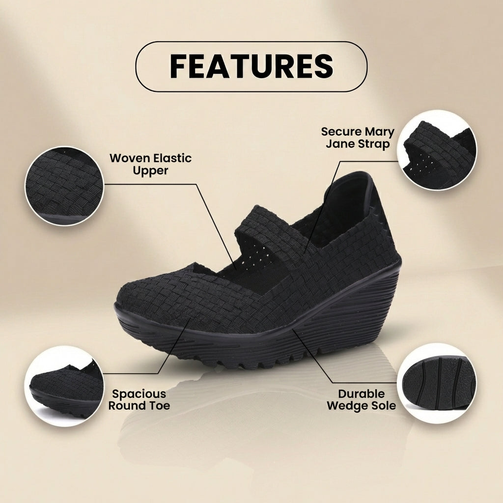 Comfortable Orthopedic Flats for Daily Wear